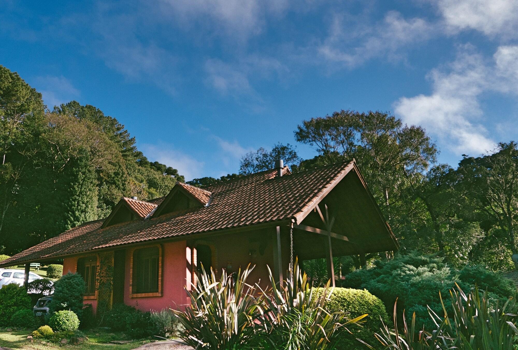 Pousada Rosa Gramado Ngoại thất bức ảnh