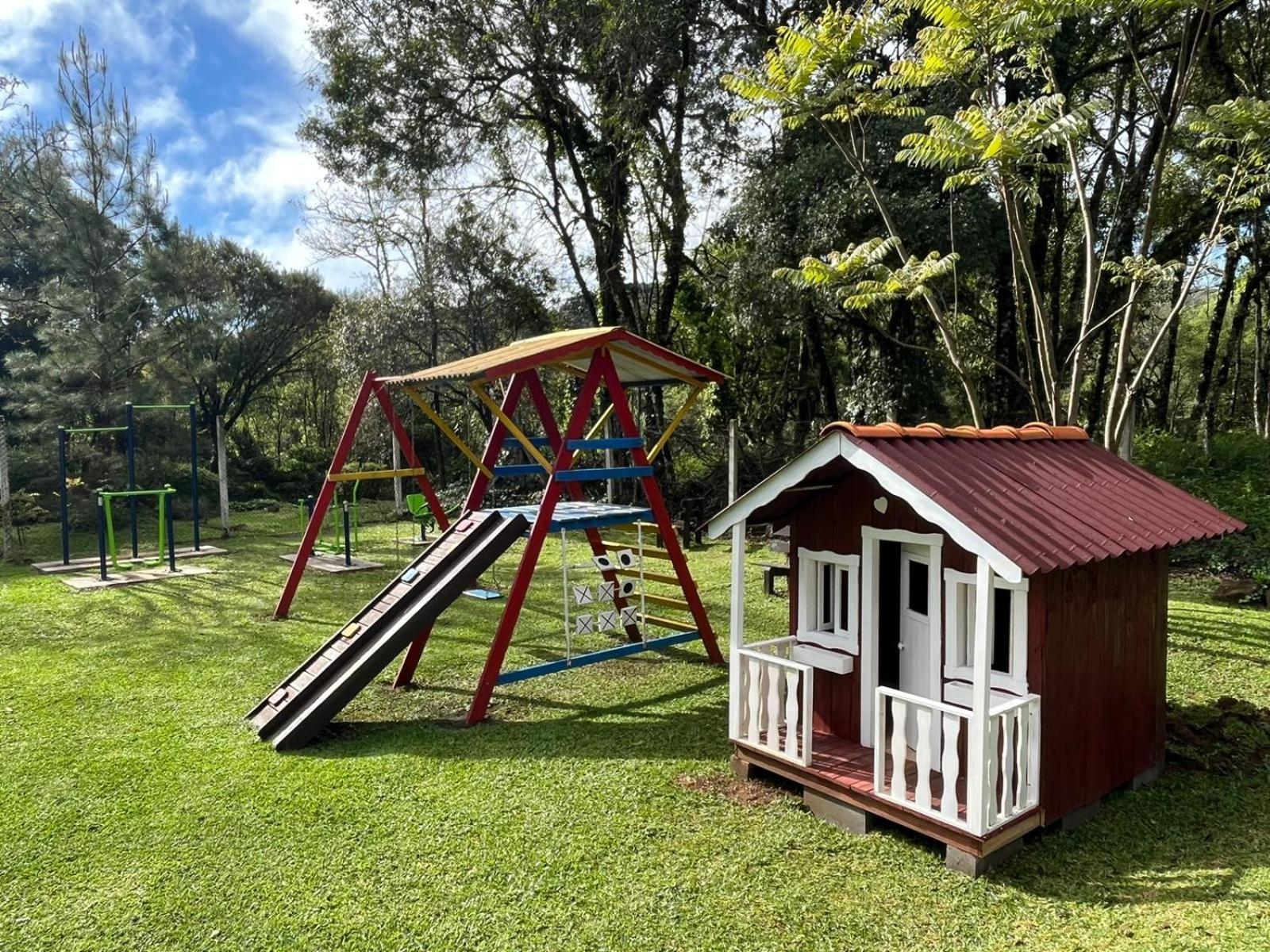 Pousada Rosa Gramado Ngoại thất bức ảnh